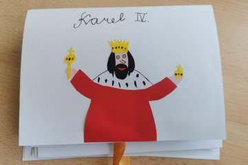 Život Karla IV. očima čtvrťáků