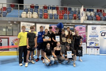 Florbalová smršť! I starší žáci zazářili v České Třebové