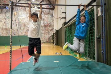 Sportovní den 1. stupně po roce opět v hale