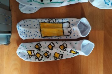Veselé ponožky TÁTOLES
