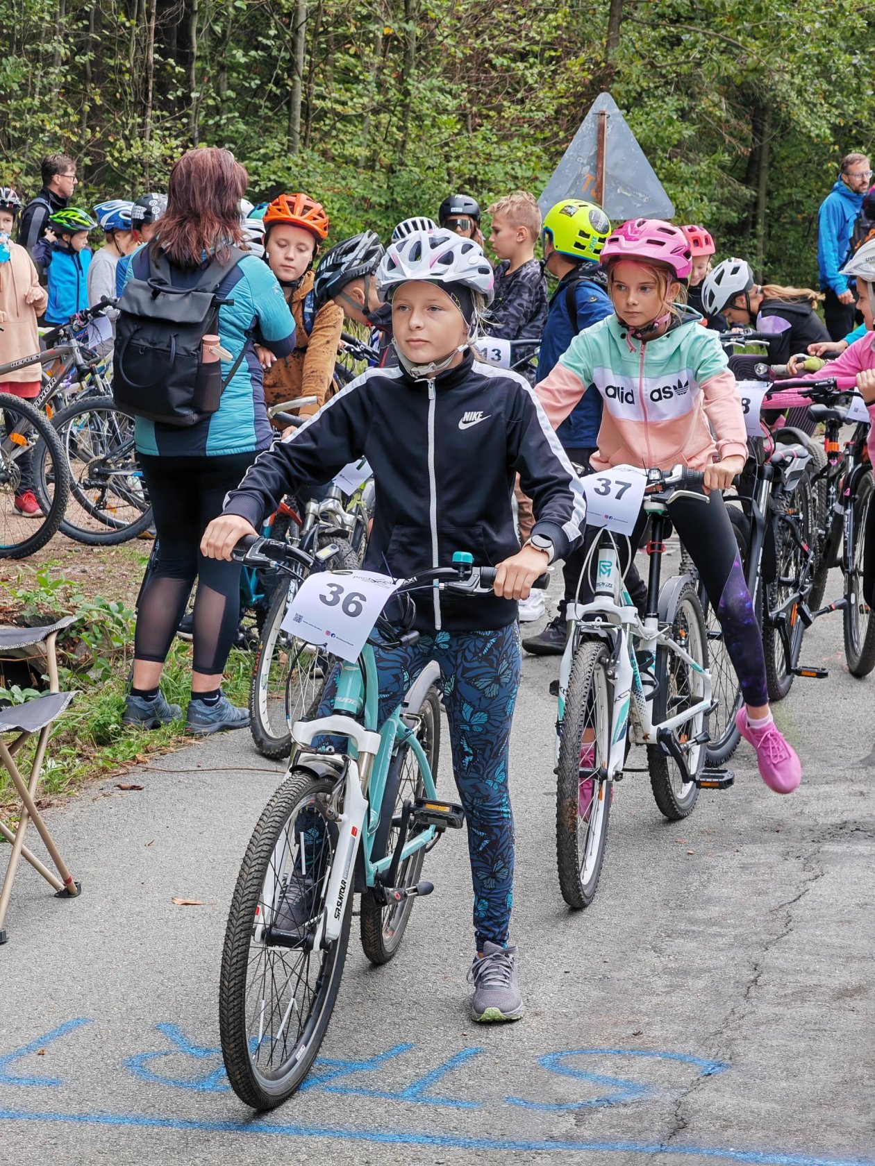 5.A na cyklo závodech